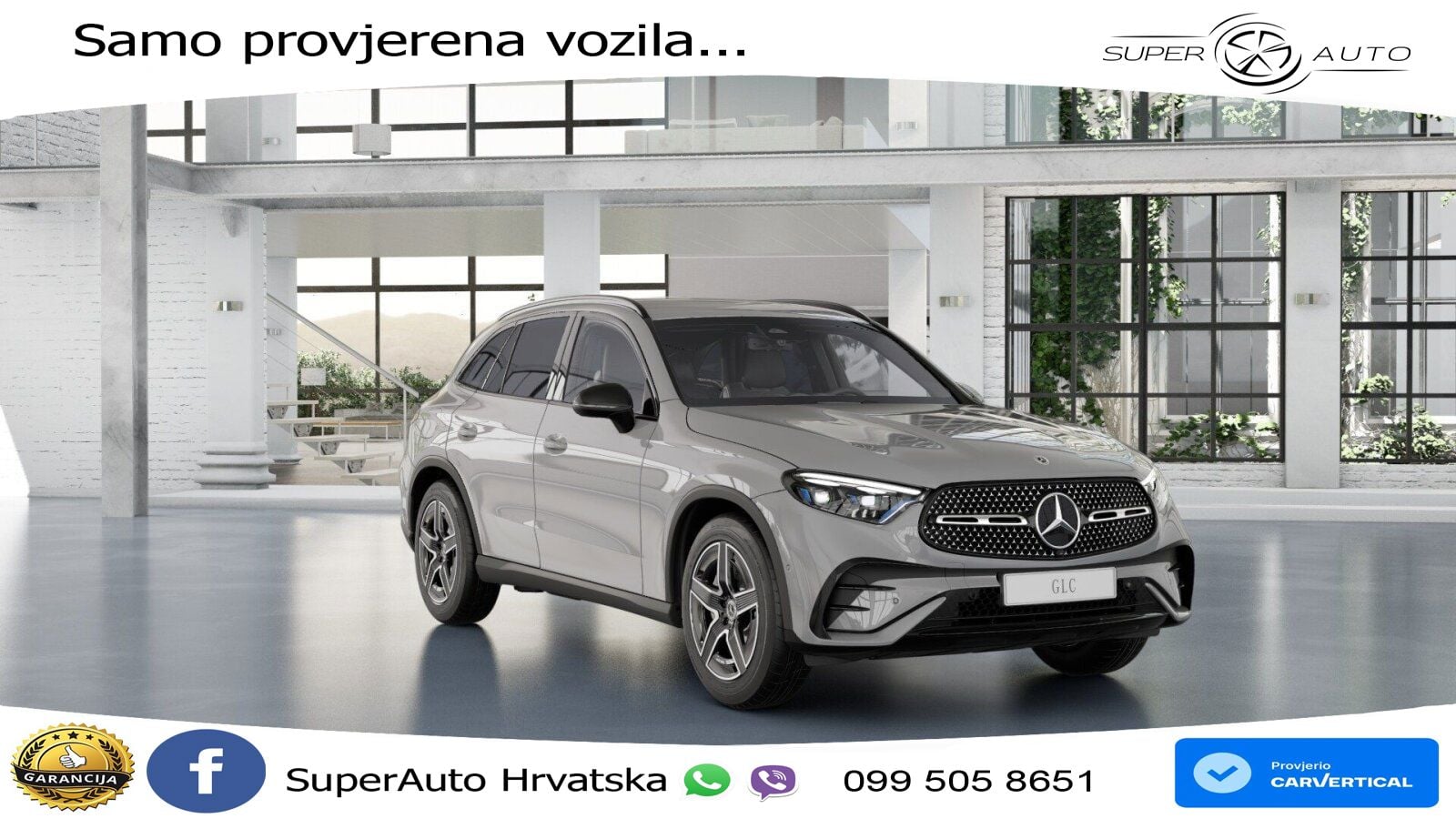 Mercedes GLC 220d (197 KS) 4MATIC 9G-TRONIC AMG