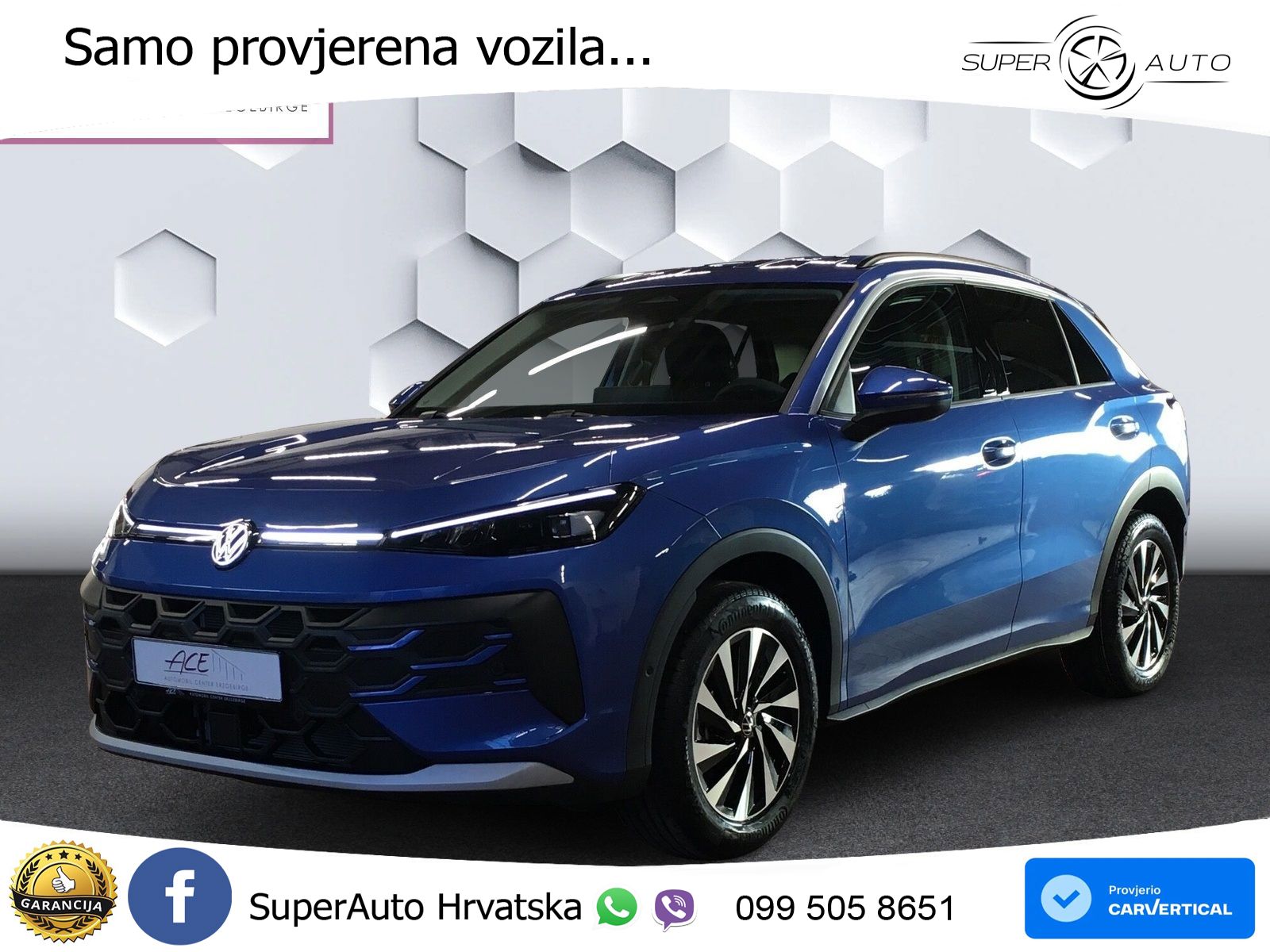 Volkswagen T-Roc II 1.5 eTSI (150 KS)  DSG LED+GR SJED+ACC