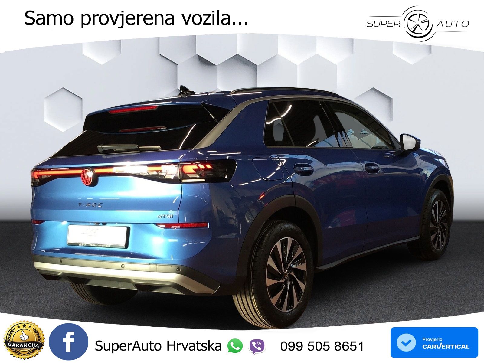 Volkswagen T-Roc II 1.5 eTSI (150 KS)  DSG LED+GR SJED+ACC
