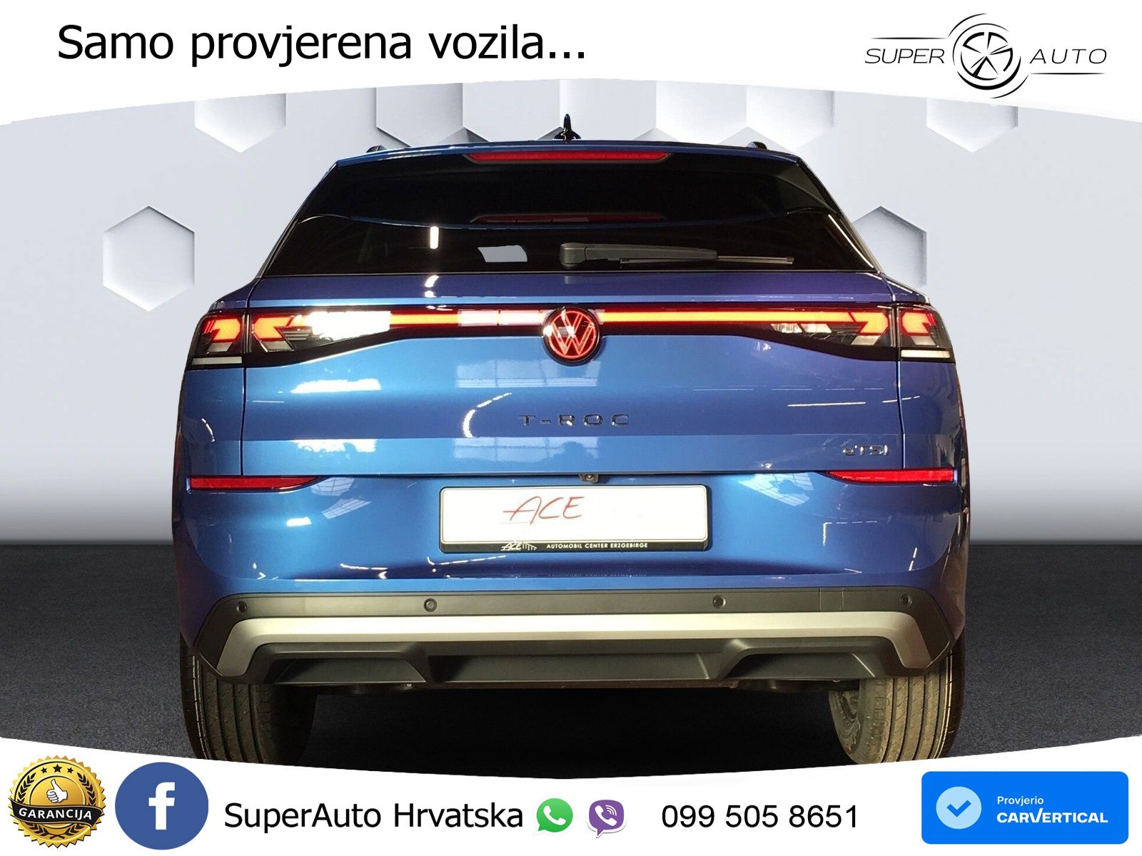 Volkswagen T-Roc II 1.5 eTSI (150 KS)  DSG LED+GR SJED+ACC