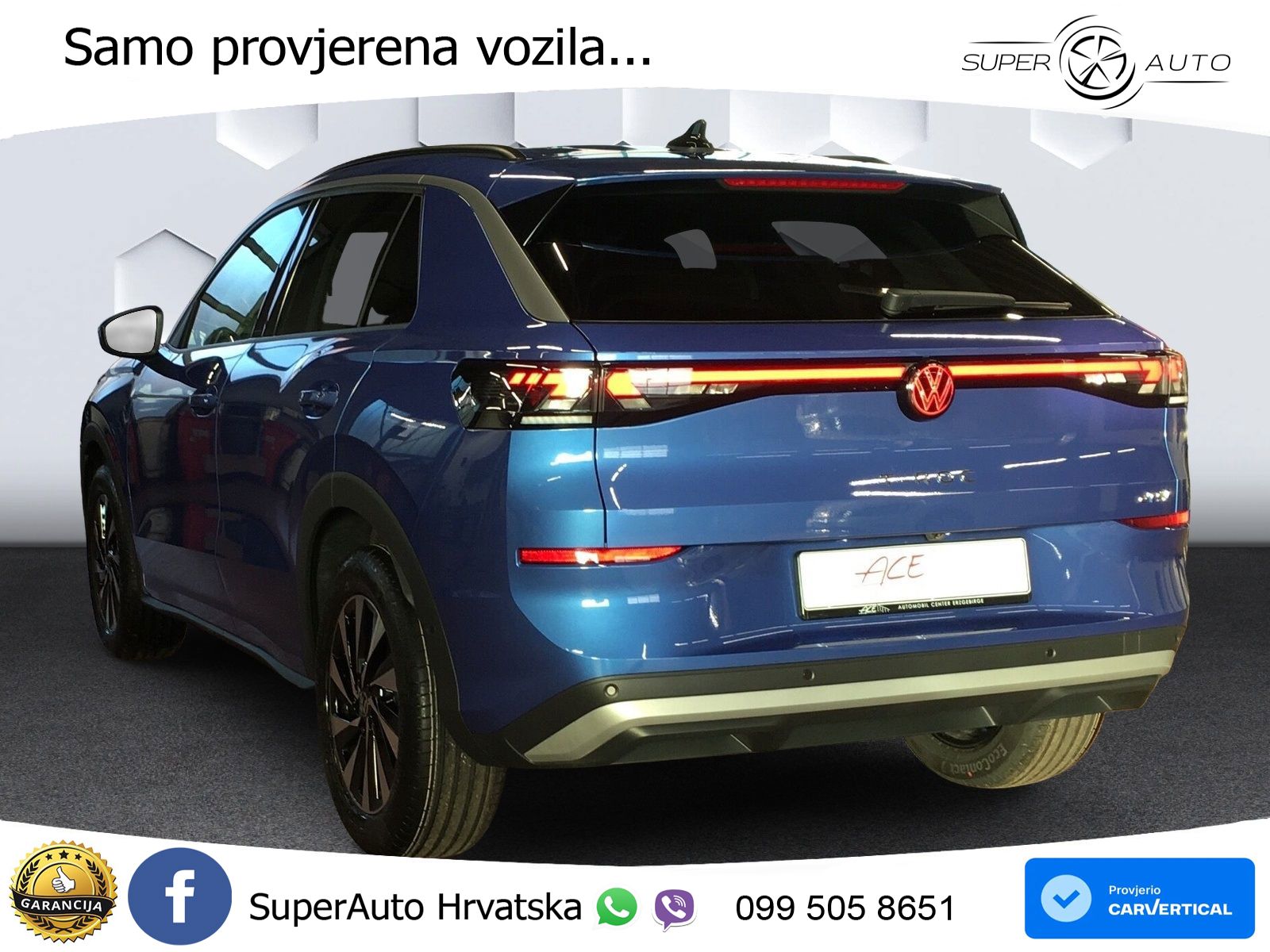 Volkswagen T-Roc II 1.5 eTSI (150 KS)  DSG LED+GR SJED+ACC