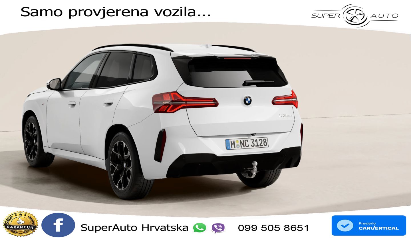 BMW X3 20d xDrive Steptronic M Sport LED+GR SJED+ACC