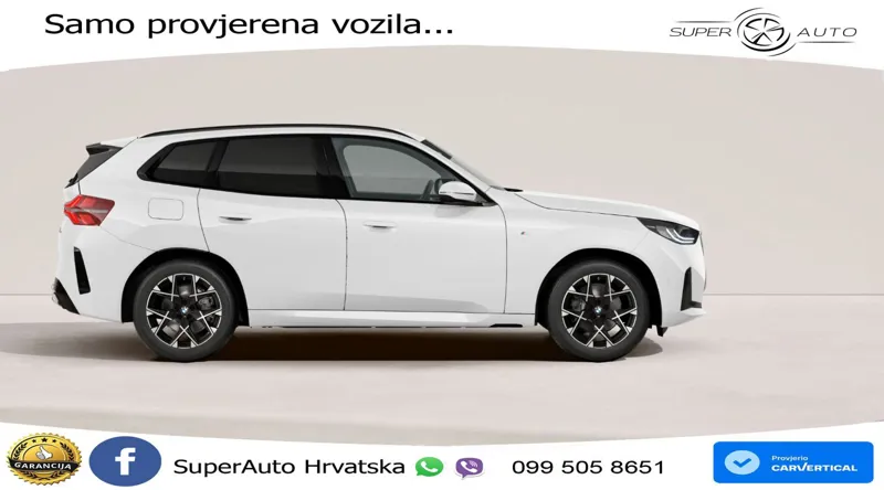 BMW X3 20d xDrive Steptronic M Sport LED+GR SJED+ACC