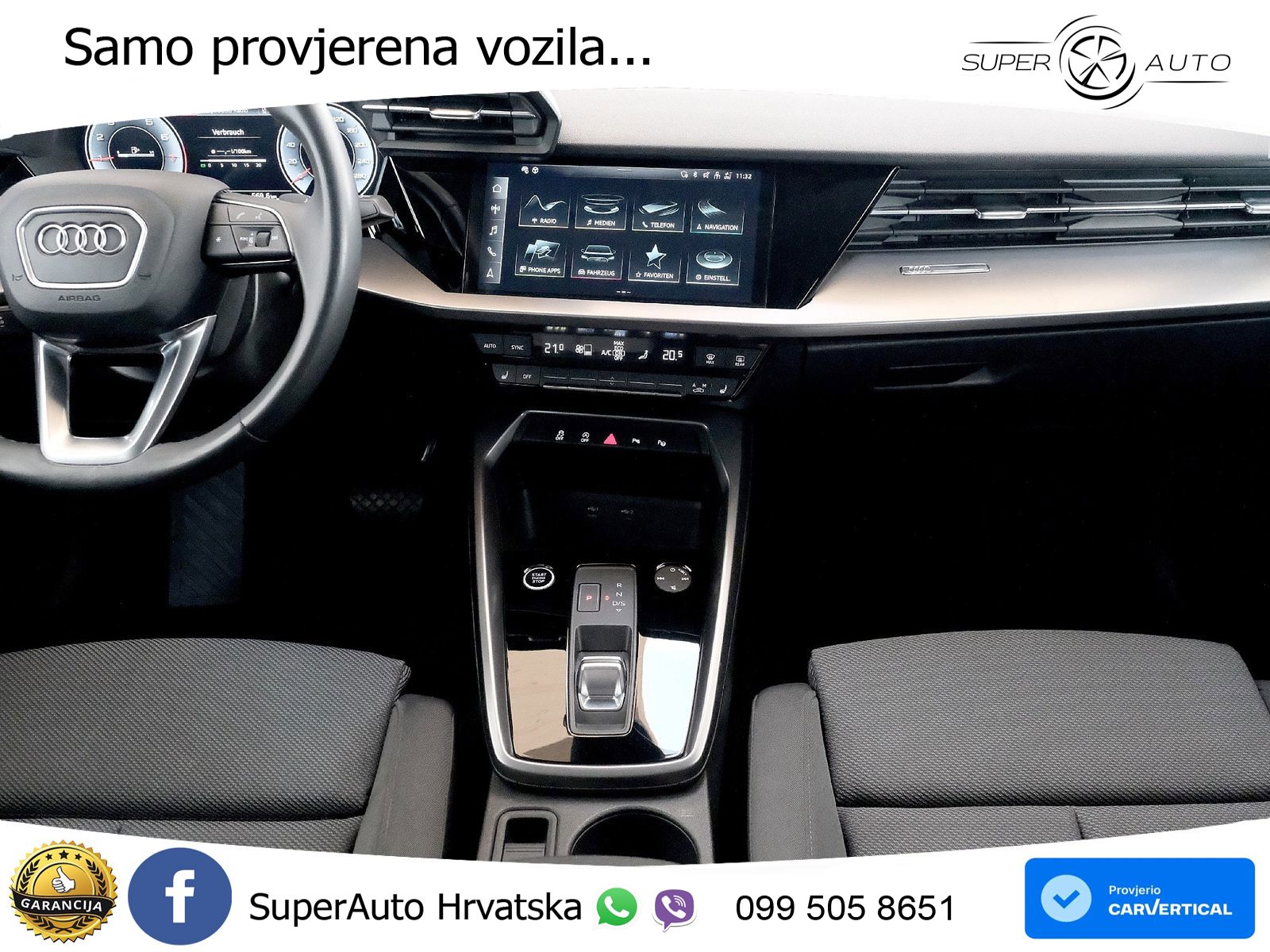 Audi A3 35 TFSI (150 KS) S tronic LED+GR SJED+ACC