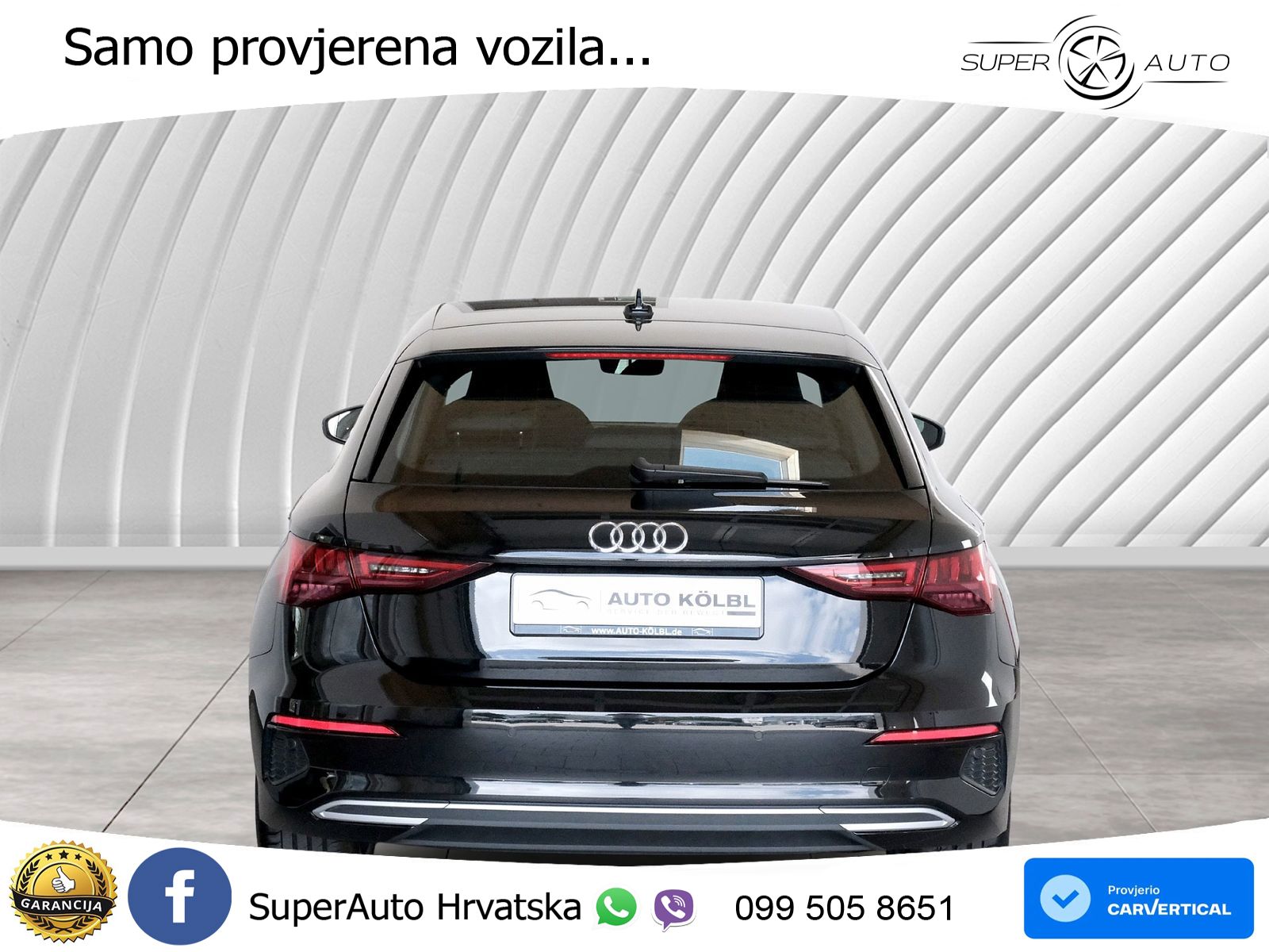 Audi A3 35 TFSI (150 KS) S tronic LED+GR SJED+ACC