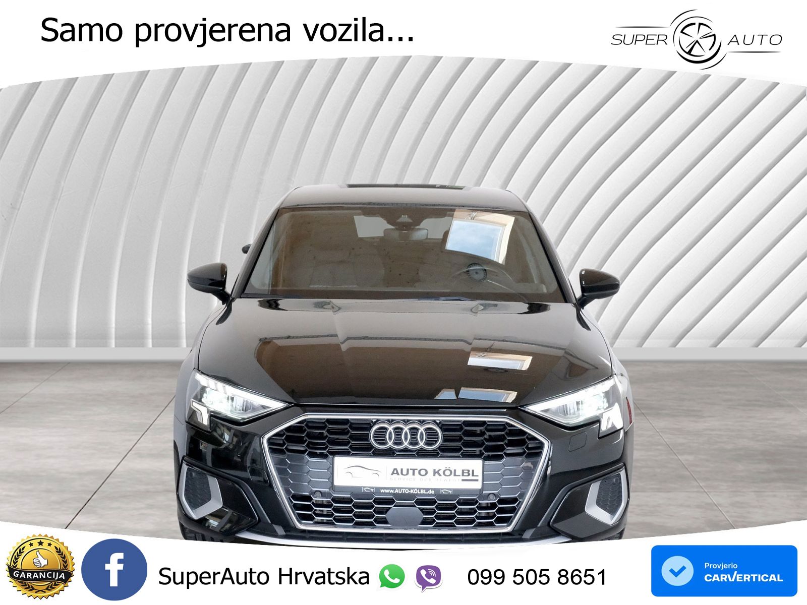 Audi A3 35 TFSI (150 KS) S tronic LED+GR SJED+ACC
