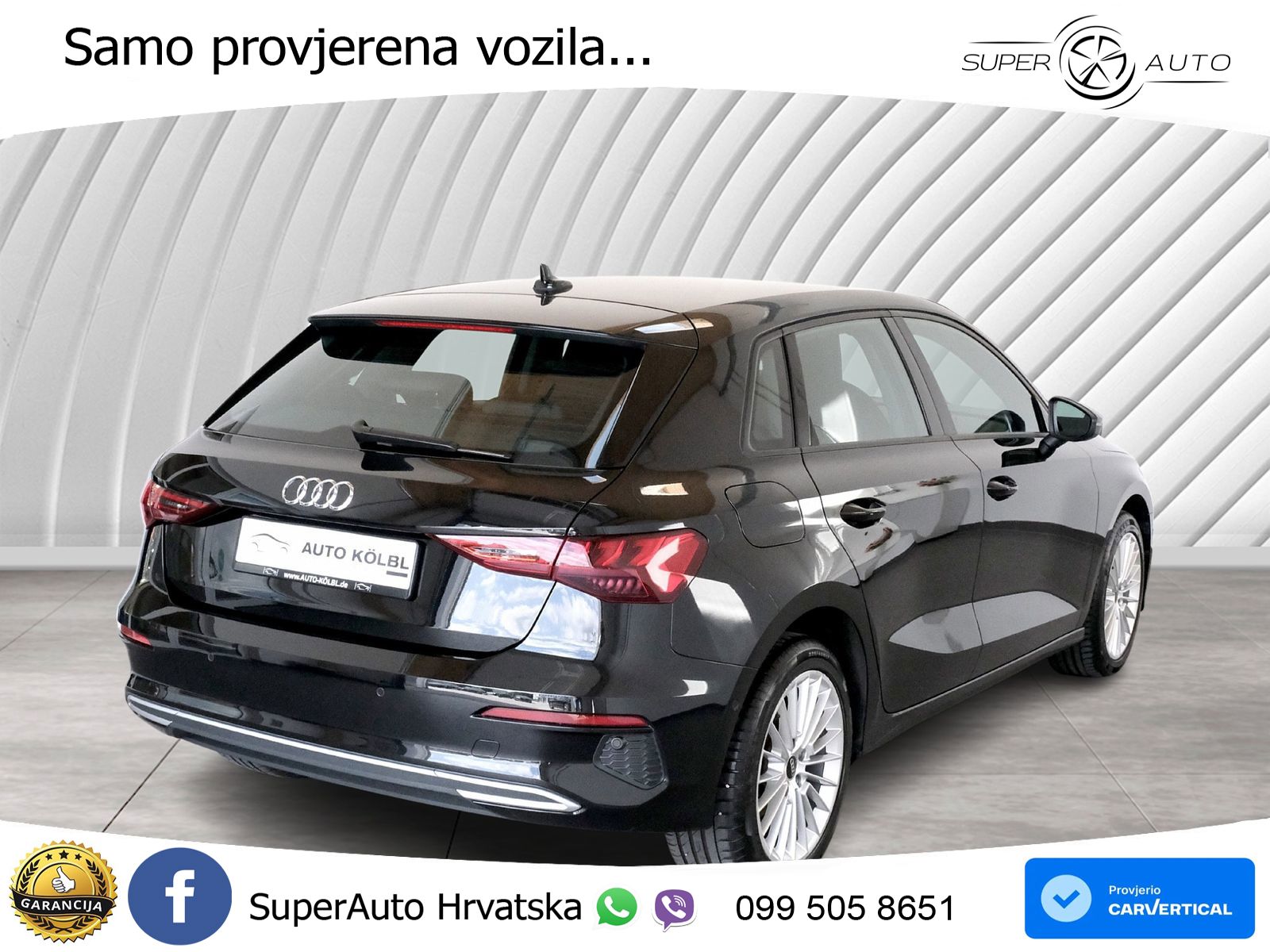 Audi A3 35 TFSI (150 KS) S tronic LED+GR SJED+ACC