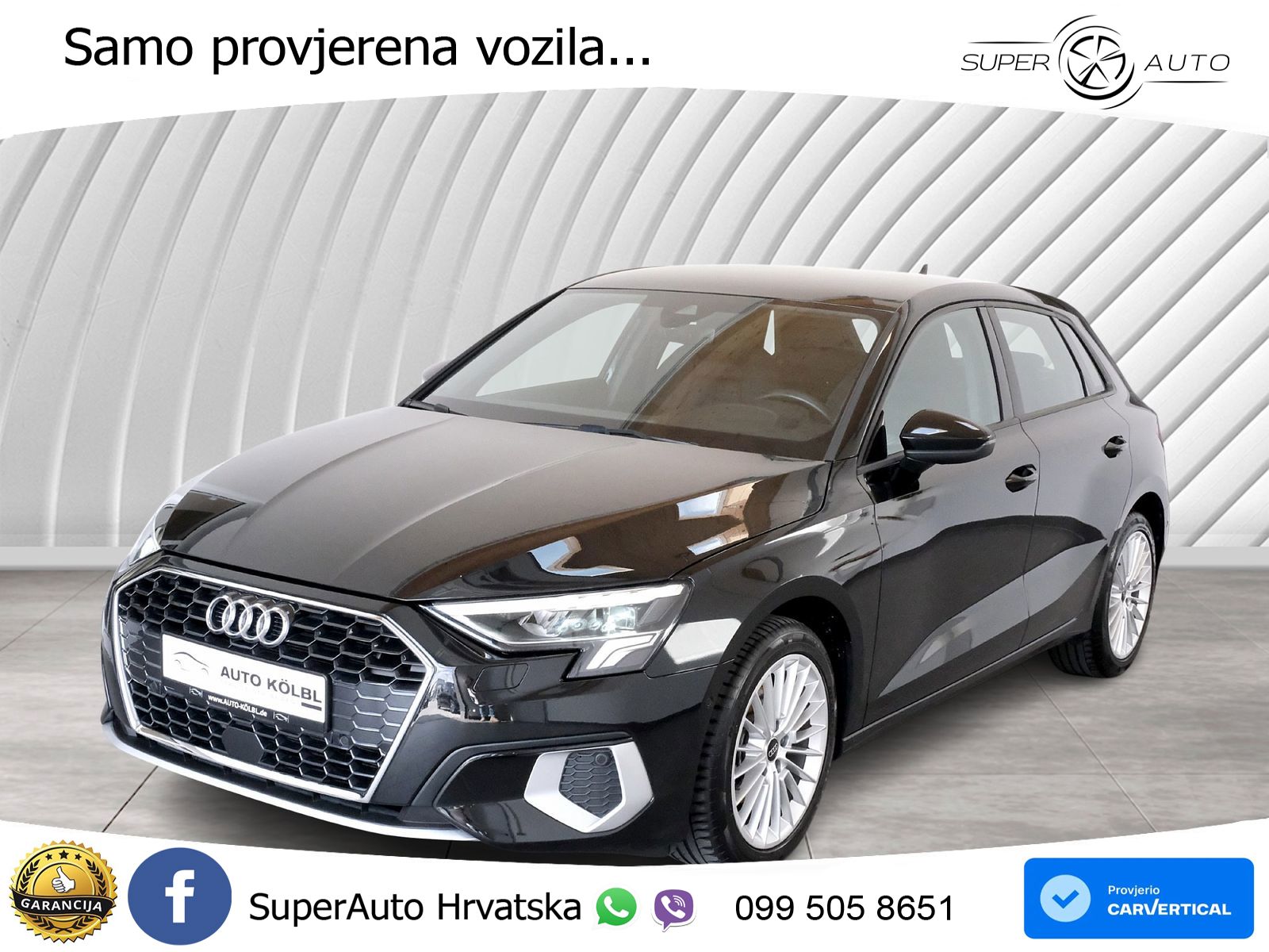 Audi A3 35 TFSI (150 KS) S tronic LED+GR SJED+ACC