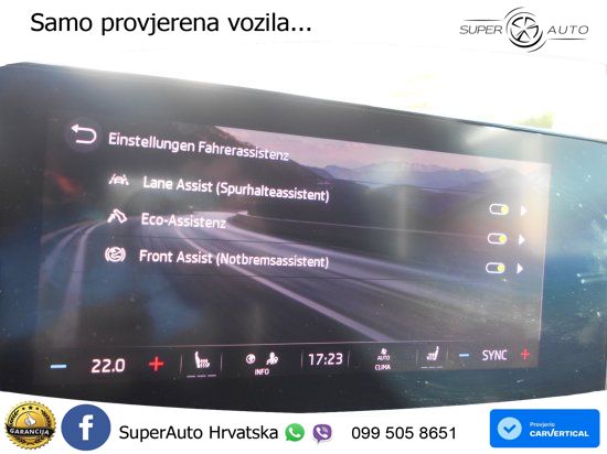 Škoda Octavia Combi 1.5 TSI (150 KS)