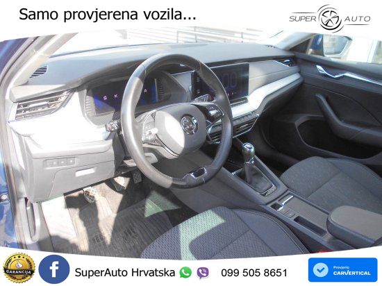 Škoda Octavia Combi 1.5 TSI (150 KS)