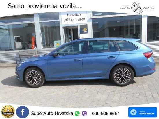 Škoda Octavia Combi 1.5 TSI (150 KS)