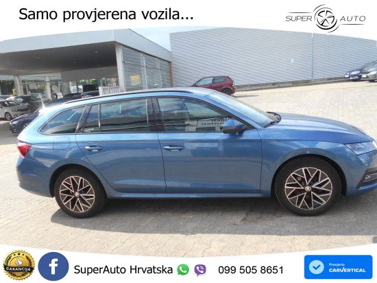Škoda Octavia Combi 1.5 TSI (150 KS)