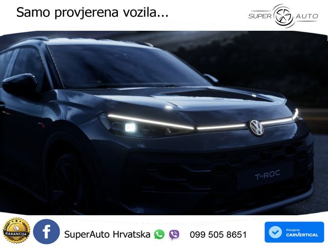 Volkswagen T-Roc 1.5 eTSI (150 KS)  DSG LED+GR SJED+ACC