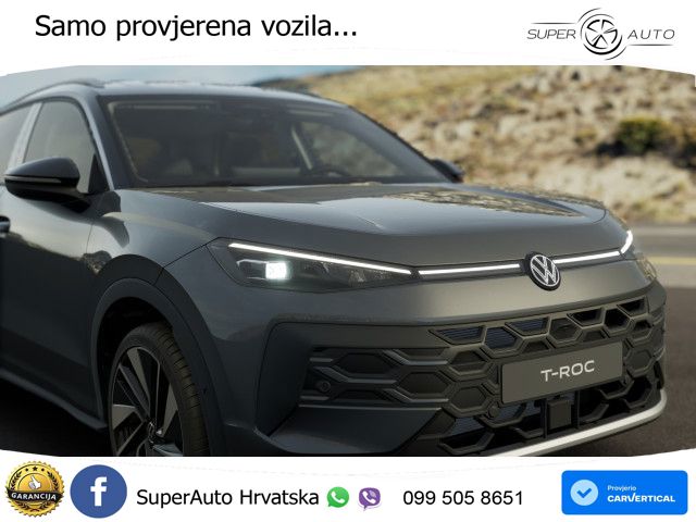 Volkswagen T-Roc 1.5 eTSI (150 KS)  DSG LED+GR SJED+ACC