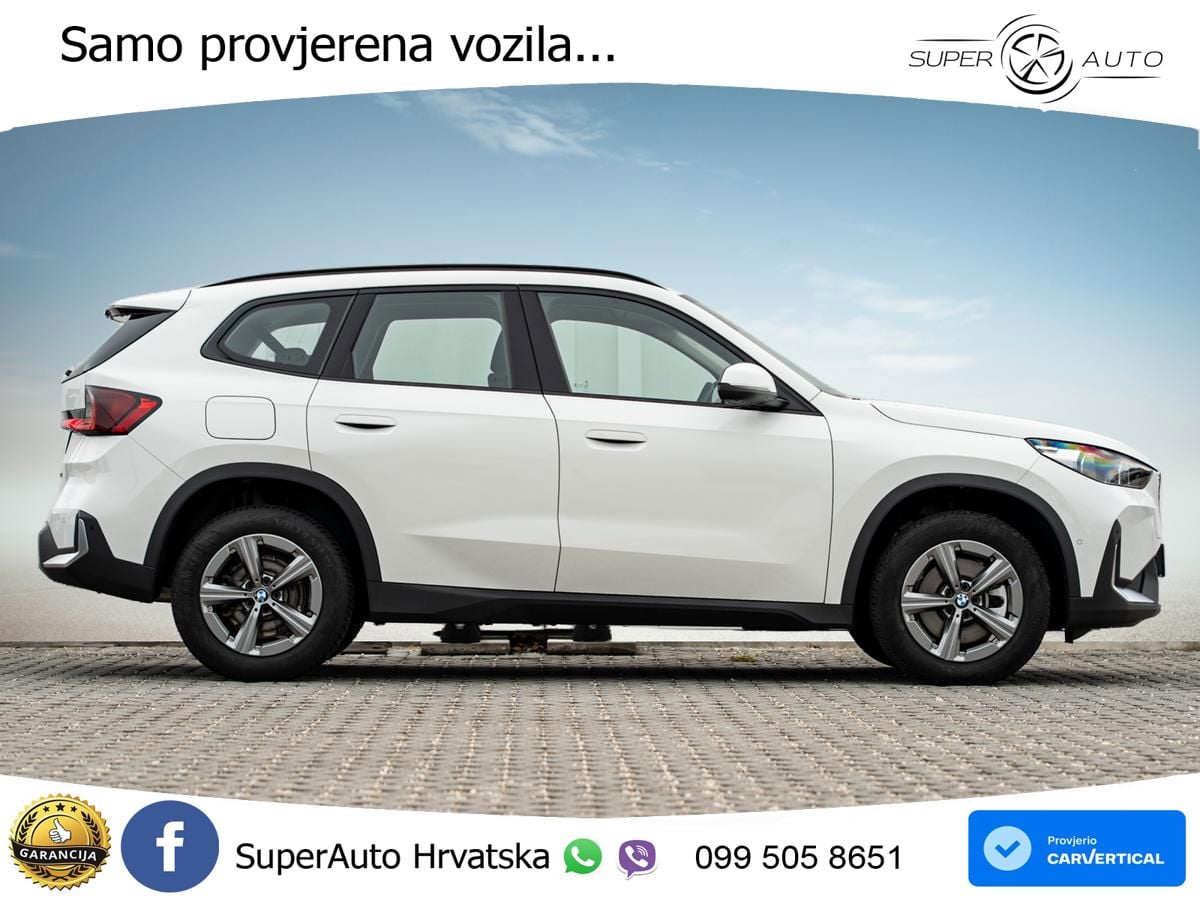 BMW X1 20i (170 KS) sDrive Steptronic