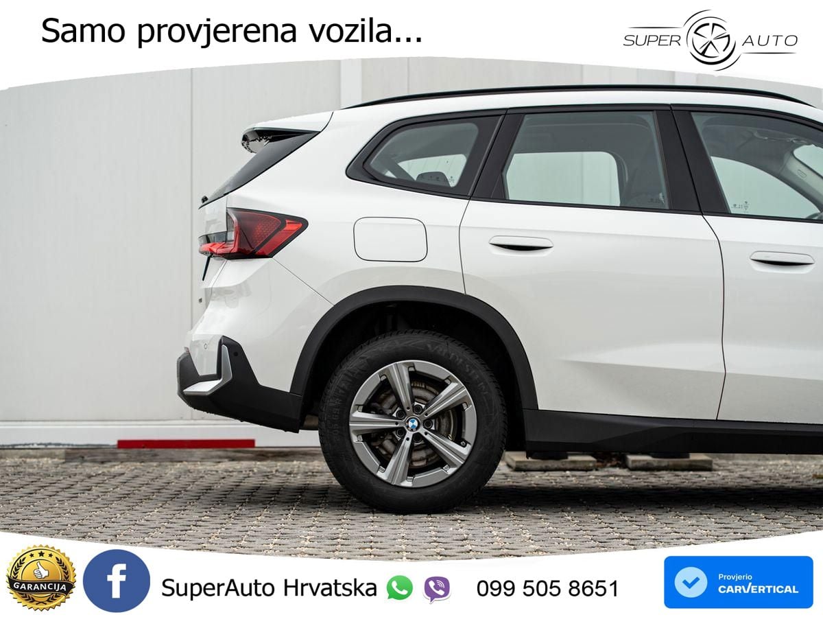 BMW X1 20i (170 KS) sDrive Steptronic