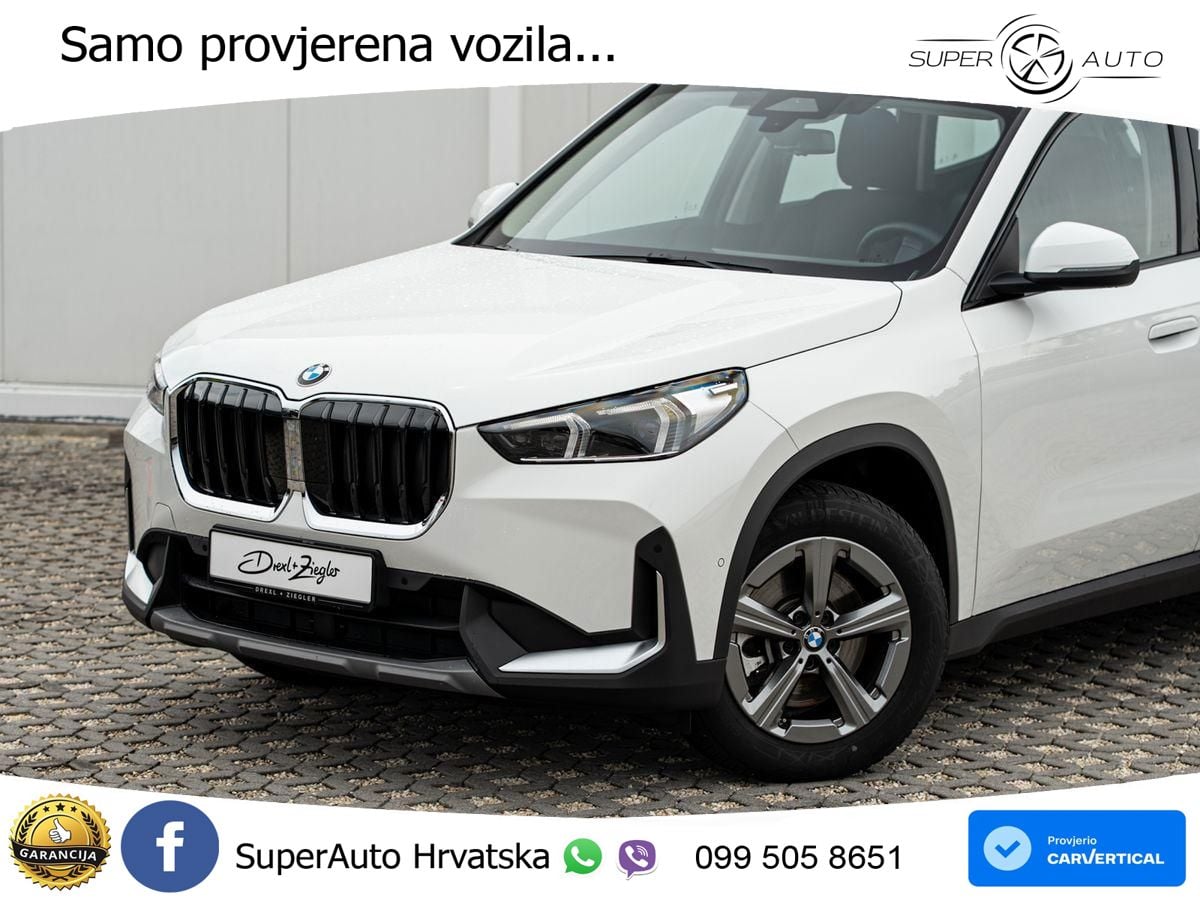BMW X1 20i (170 KS) sDrive Steptronic