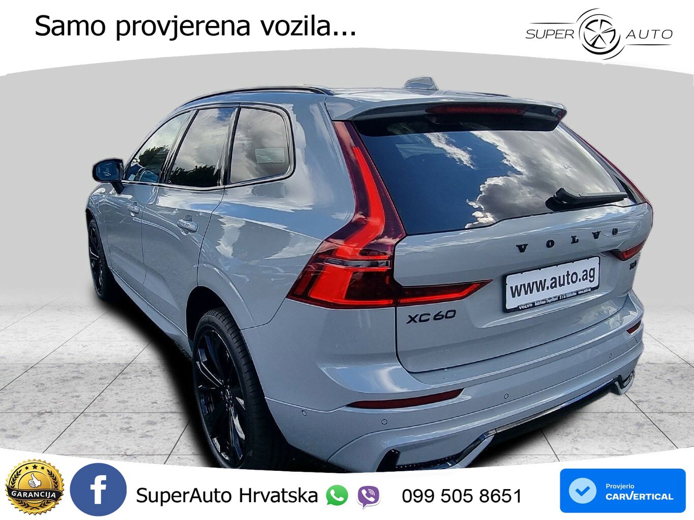 Volvo XC60 T6 AWD Geartronic ACC+HEAD+4xGR SJED+360+PANO