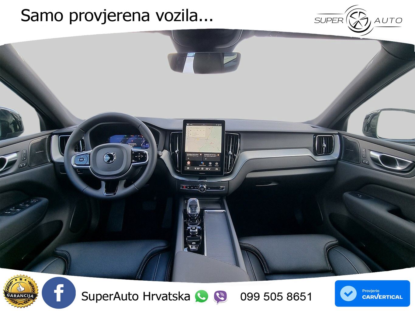 Volvo XC60 T6 AWD Geartronic ACC+HEAD+4xGR SJED+360+PANO