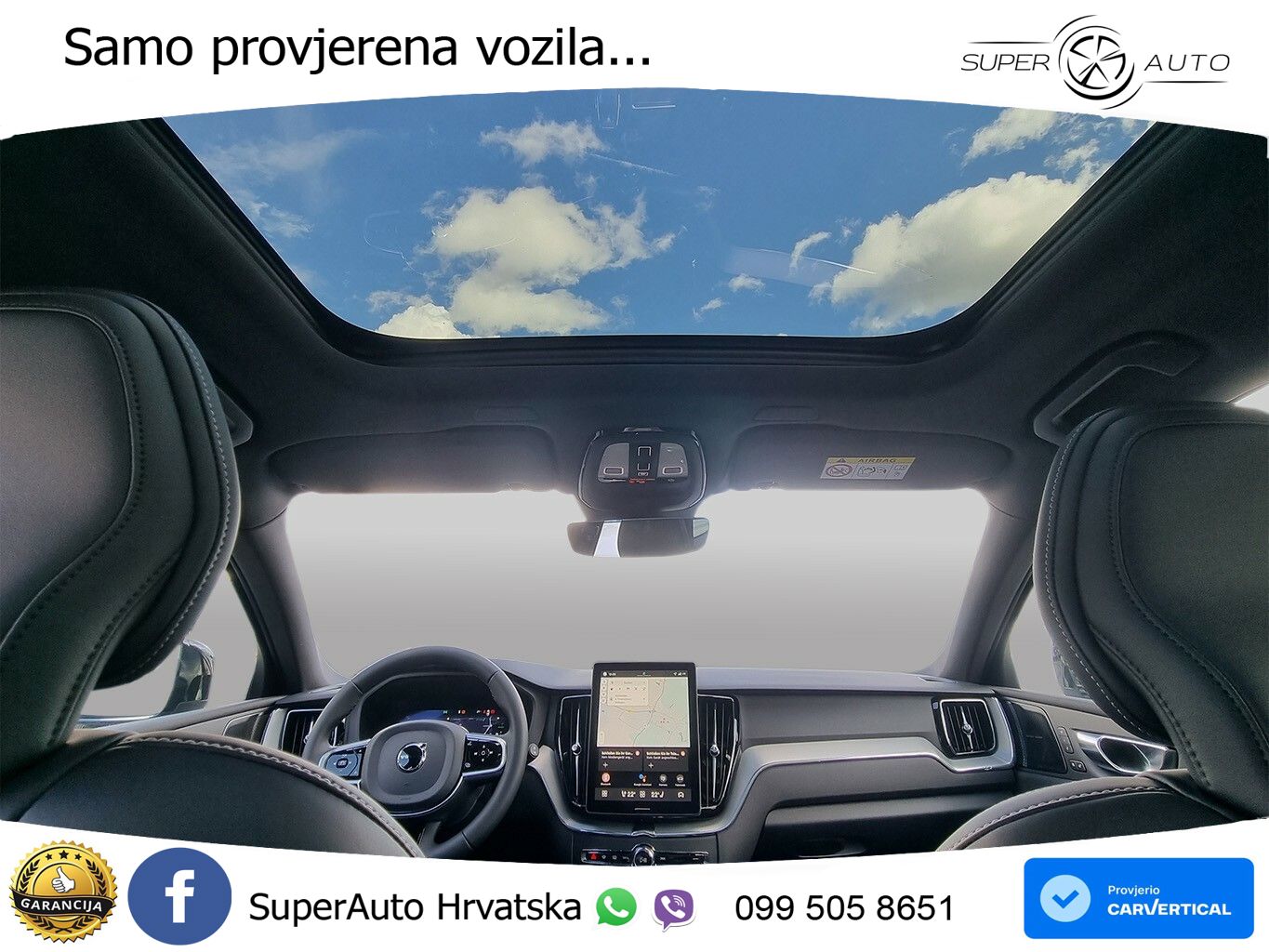 Volvo XC60 T6 AWD Geartronic ACC+HEAD+4xGR SJED+360+PANO