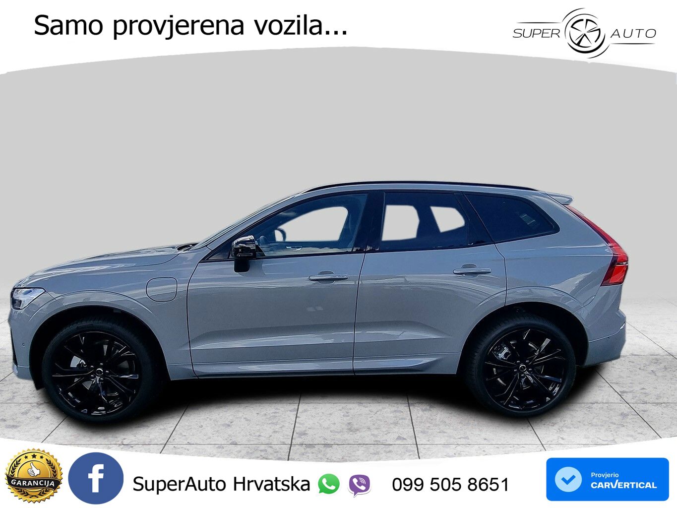 Volvo XC60 T6 AWD Geartronic ACC+HEAD+4xGR SJED+360+PANO