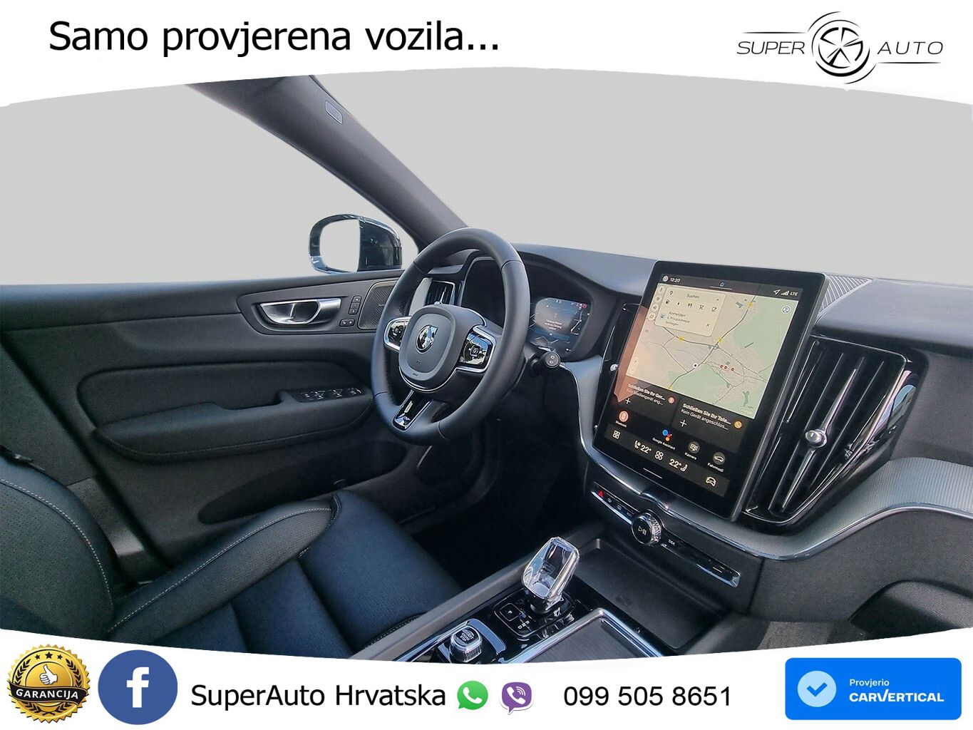 Volvo XC60 T6 AWD Geartronic ACC+HEAD+4xGR SJED+360+PANO