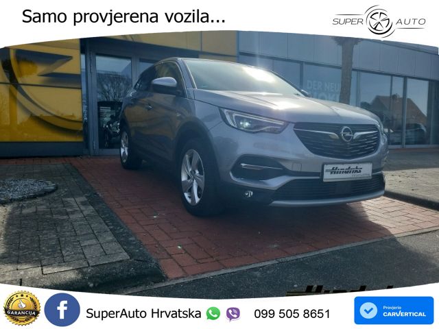 Opel Grandland X 1.2 Turbo (130 KS) Automatic