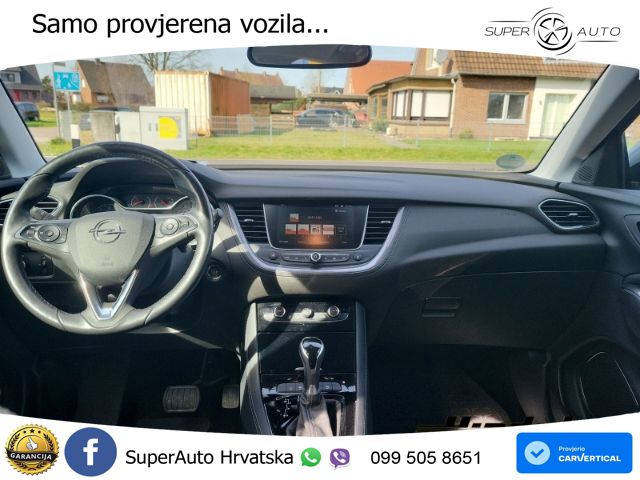 Opel Grandland X 1.2 Turbo (130 KS) Automatic