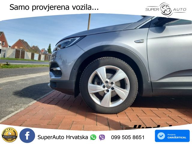 Opel Grandland X 1.2 Turbo (130 KS) Automatic