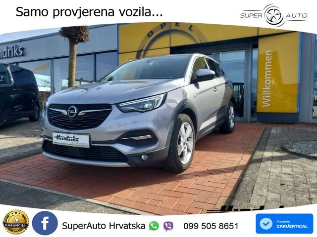 Opel Grandland X 1.2 Turbo (130 KS) Automatic