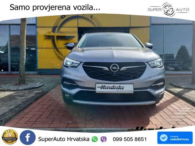 Opel Grandland X 1.2 Turbo (130 KS) Automatic