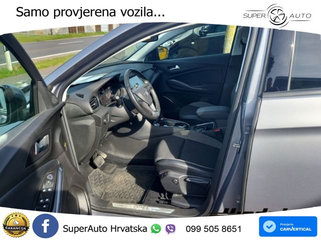 Opel Grandland X 1.2 Turbo (130 KS) Automatic