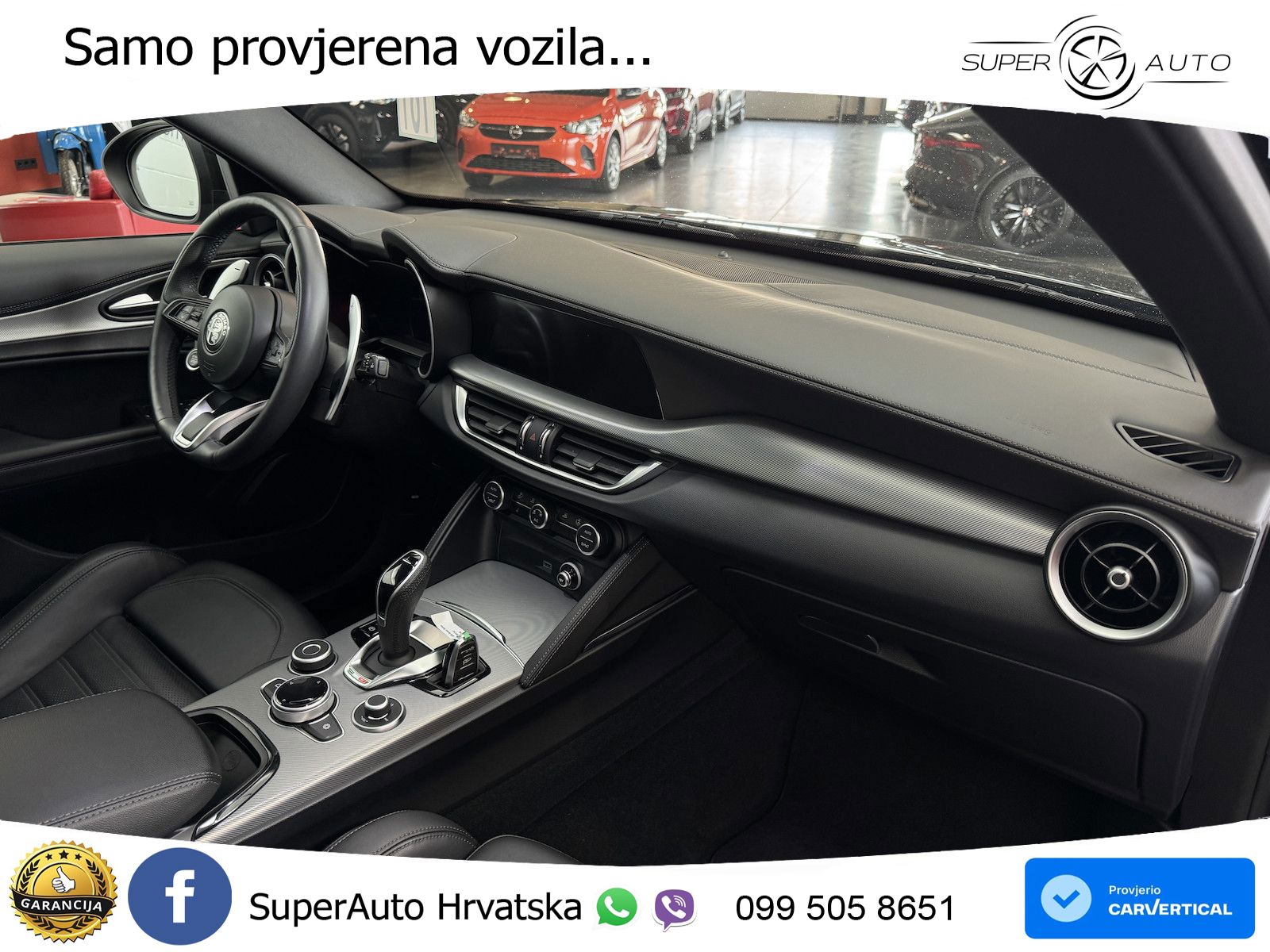 Alfa Romeo Stelvio 2.2 MultiJet II (210 KS) Q4 Automatic LED+GR SJED+ACC