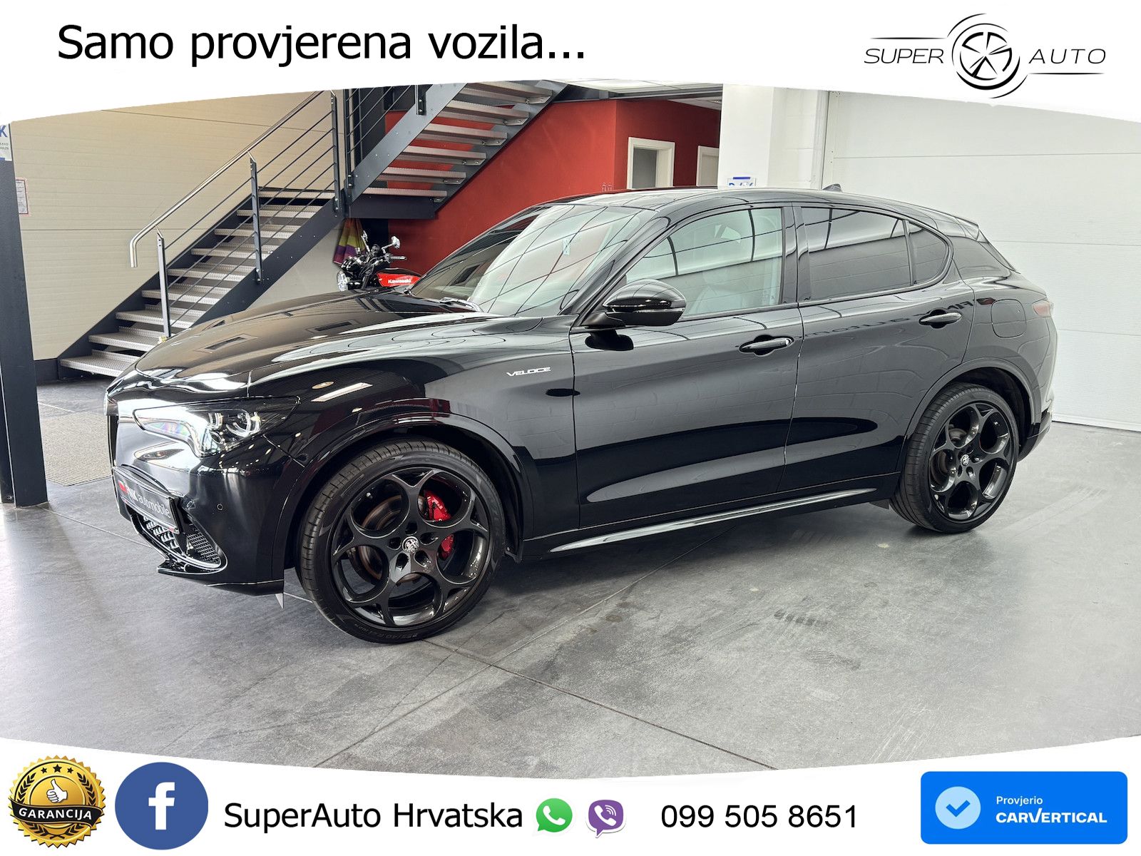 Alfa Romeo Stelvio 2.2 MultiJet II (210 KS) Q4 Automatic LED+GR SJED+ACC