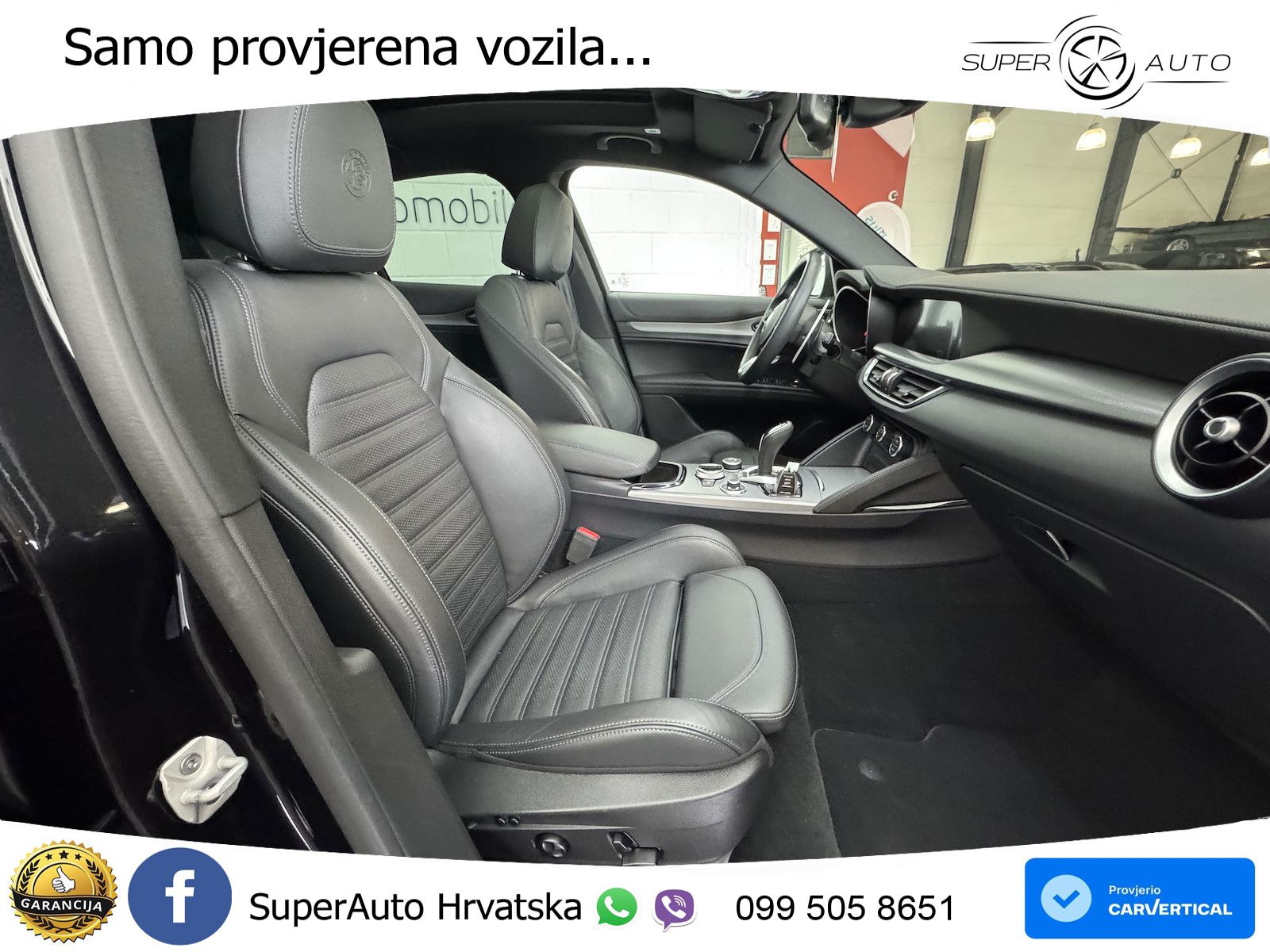 Alfa Romeo Stelvio 2.2 MultiJet II (210 KS) Q4 Automatic LED+GR SJED+ACC