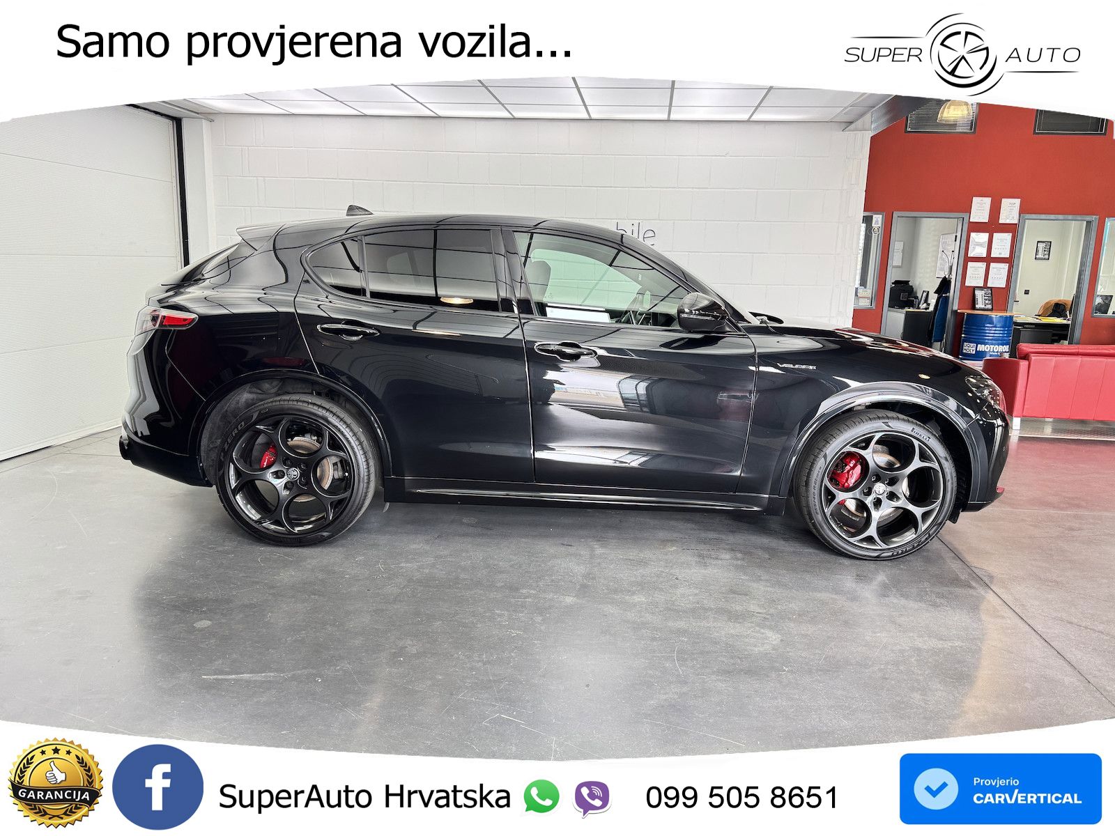 Alfa Romeo Stelvio 2.2 MultiJet II (210 KS) Q4 Automatic LED+GR SJED+ACC