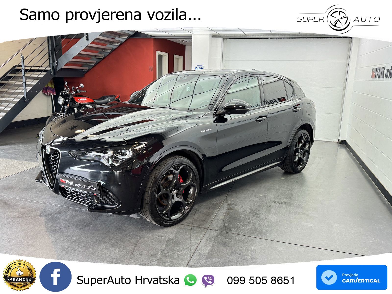 Alfa Romeo Stelvio 2.2 MultiJet II (210 KS) Q4 Automatic LED+GR SJED+ACC