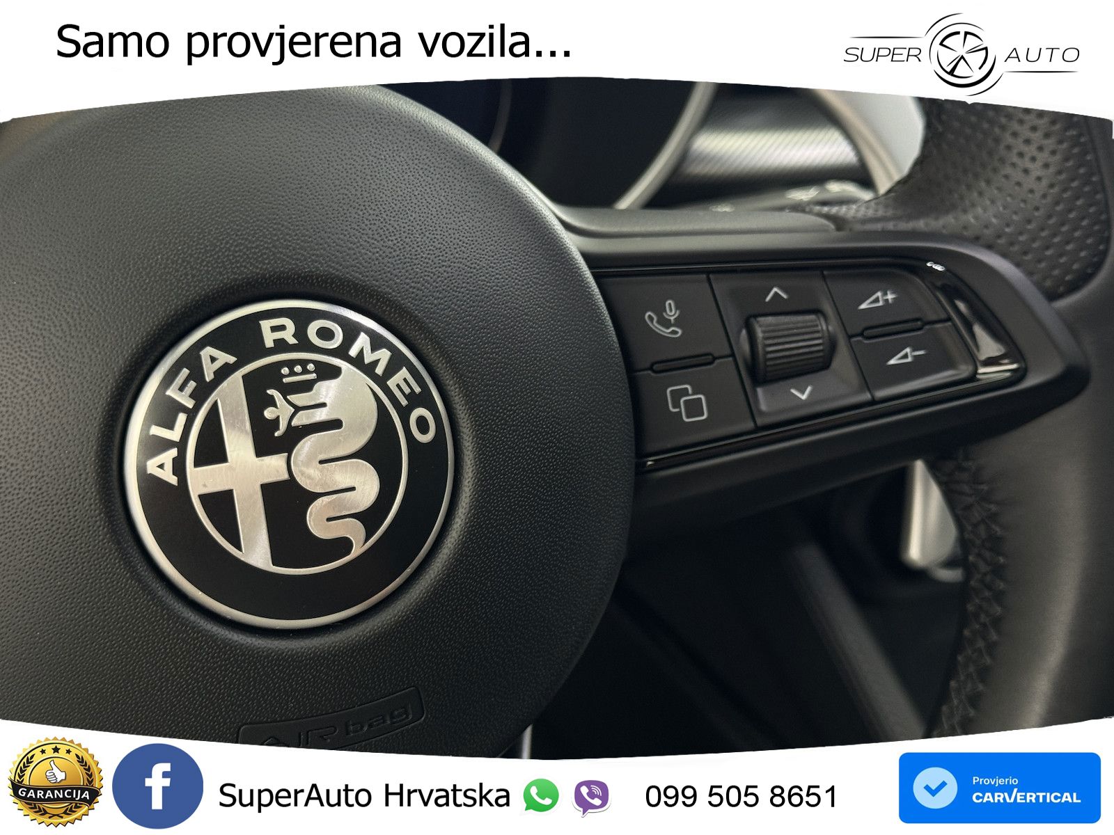Alfa Romeo Stelvio 2.2 MultiJet II (210 KS) Q4 Automatic LED+GR SJED+ACC