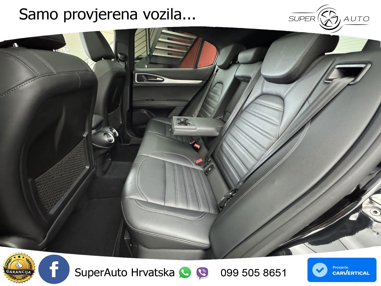 Alfa Romeo Stelvio 2.2 MultiJet II (210 KS) Q4 Automatic LED+GR SJED+ACC