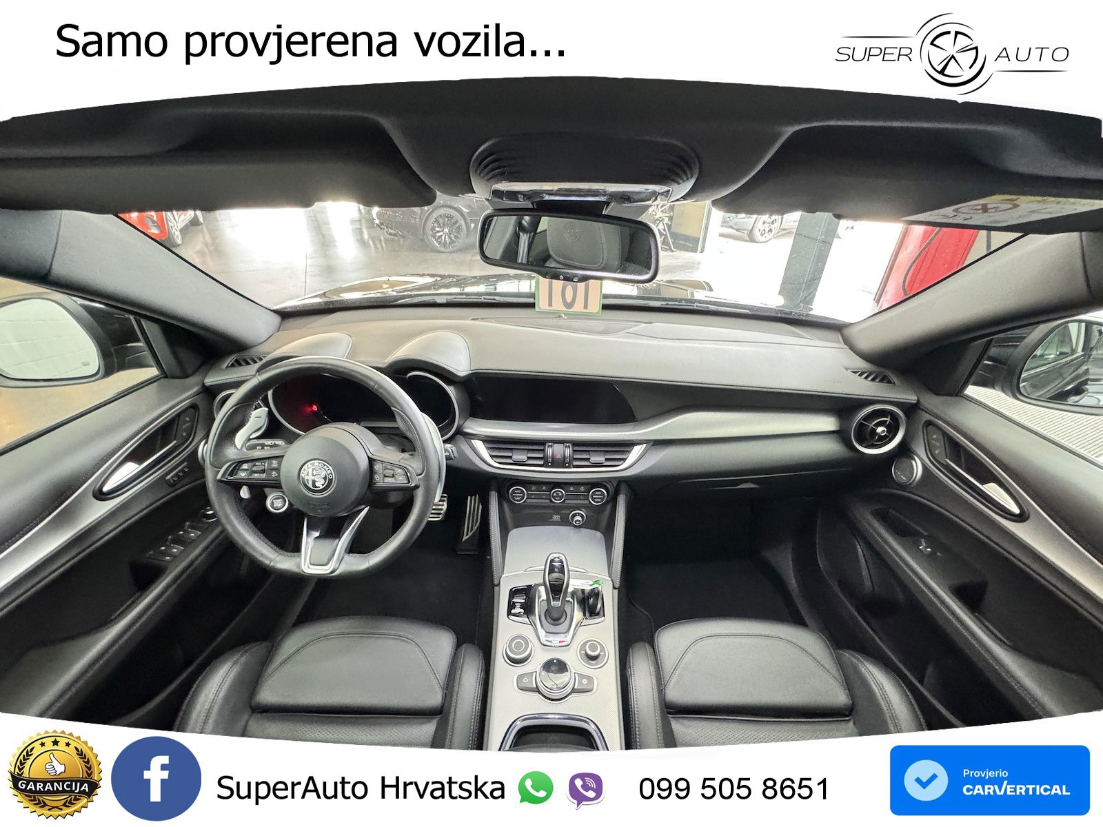 Alfa Romeo Stelvio 2.2 MultiJet II (210 KS) Q4 Automatic LED+GR SJED+ACC