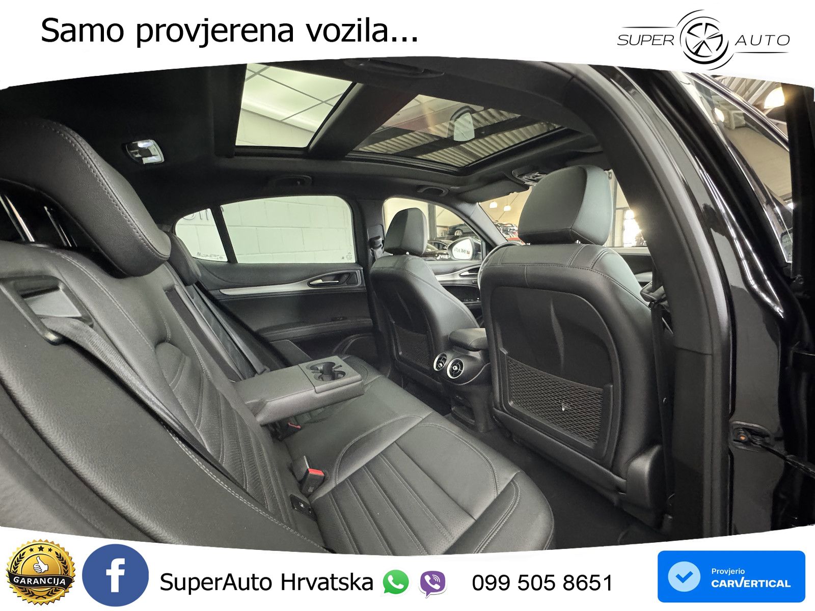 Alfa Romeo Stelvio 2.2 MultiJet II (210 KS) Q4 Automatic LED+GR SJED+ACC