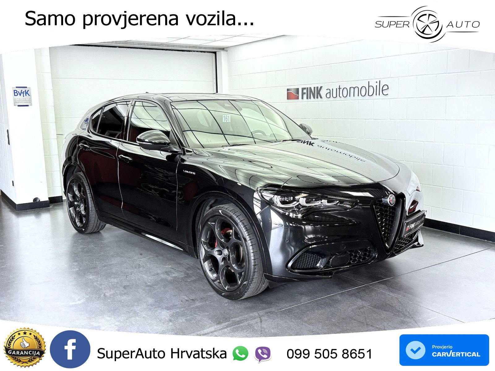 Alfa Romeo Stelvio 2.2 MultiJet II (210 KS) Q4 Automatic LED+GR SJED+ACC