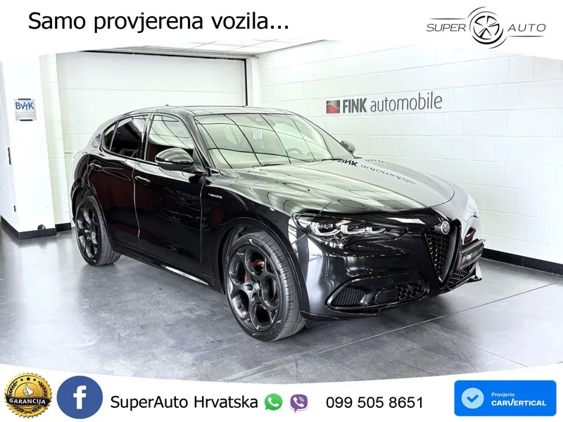 Alfa Romeo Stelvio 2.2 MultiJet II (210 KS) Q4 Automatic LED+GR SJED+ACC