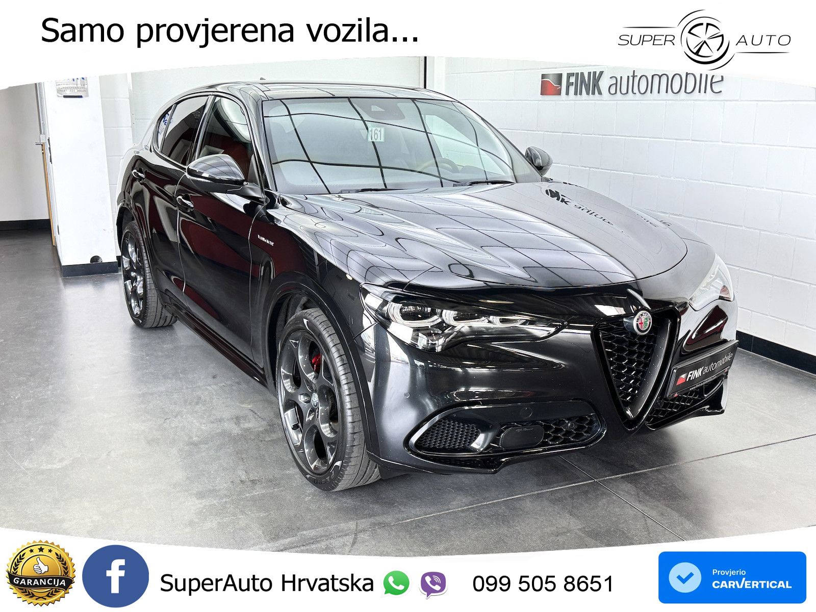 Alfa Romeo Stelvio 2.2 MultiJet II (210 KS) Q4 Automatic LED+GR SJED+ACC