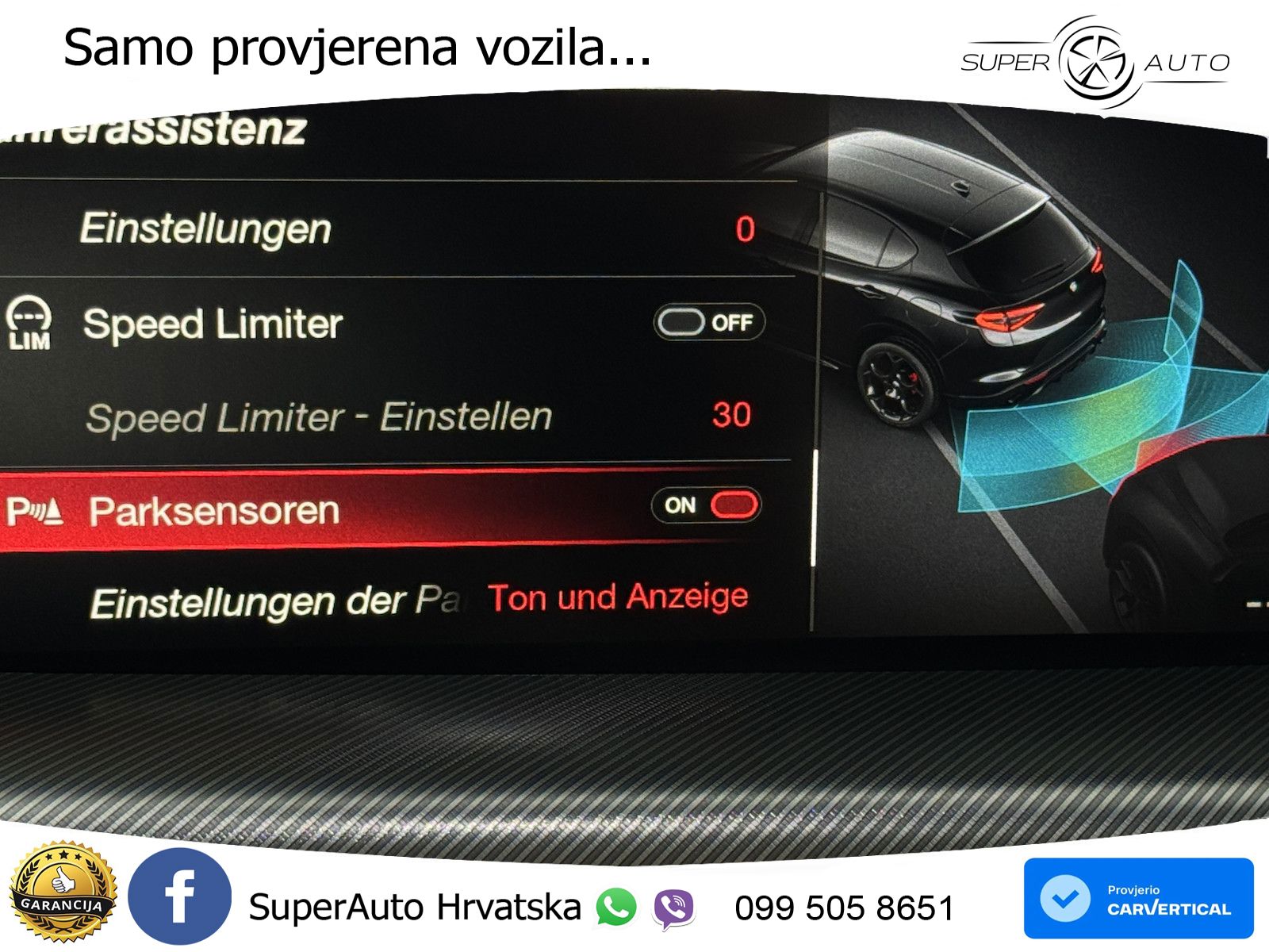 Alfa Romeo Stelvio 2.2 MultiJet II (210 KS) Q4 Automatic LED+GR SJED+ACC