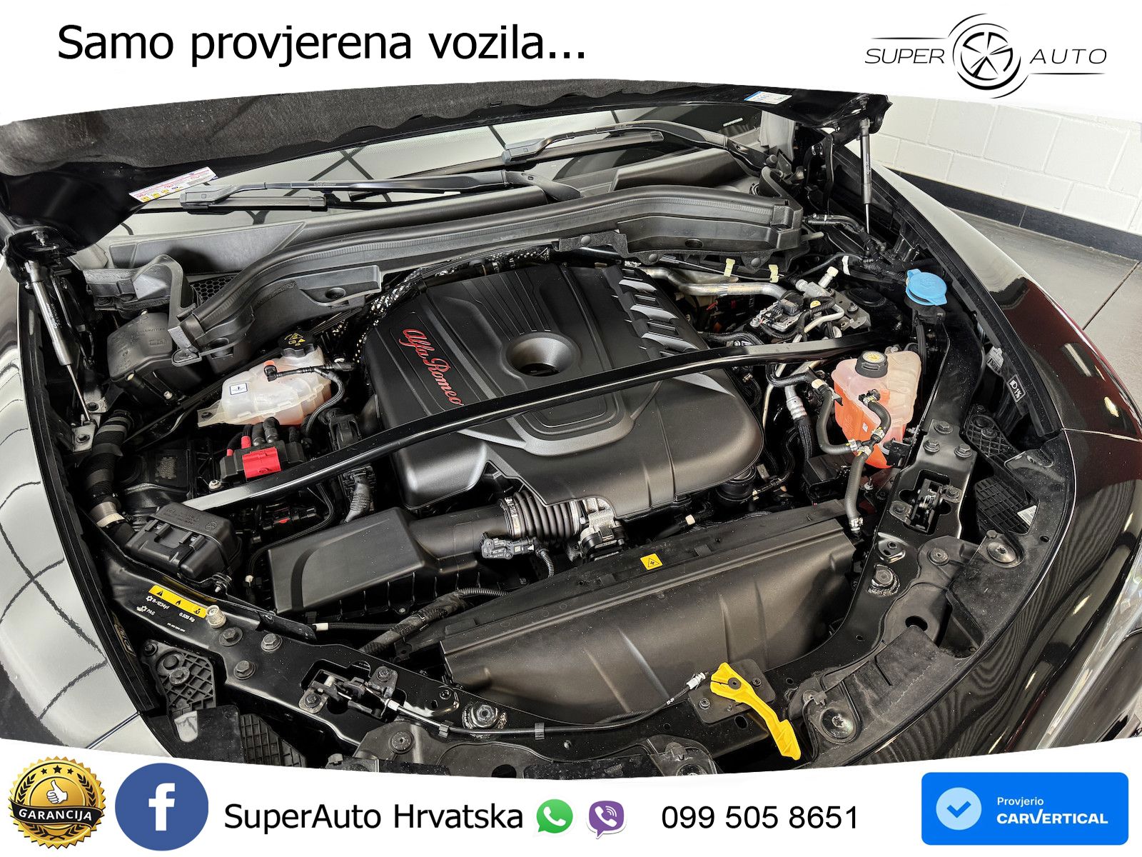 Alfa Romeo Stelvio 2.2 MultiJet II (210 KS) Q4 Automatic LED+GR SJED+ACC