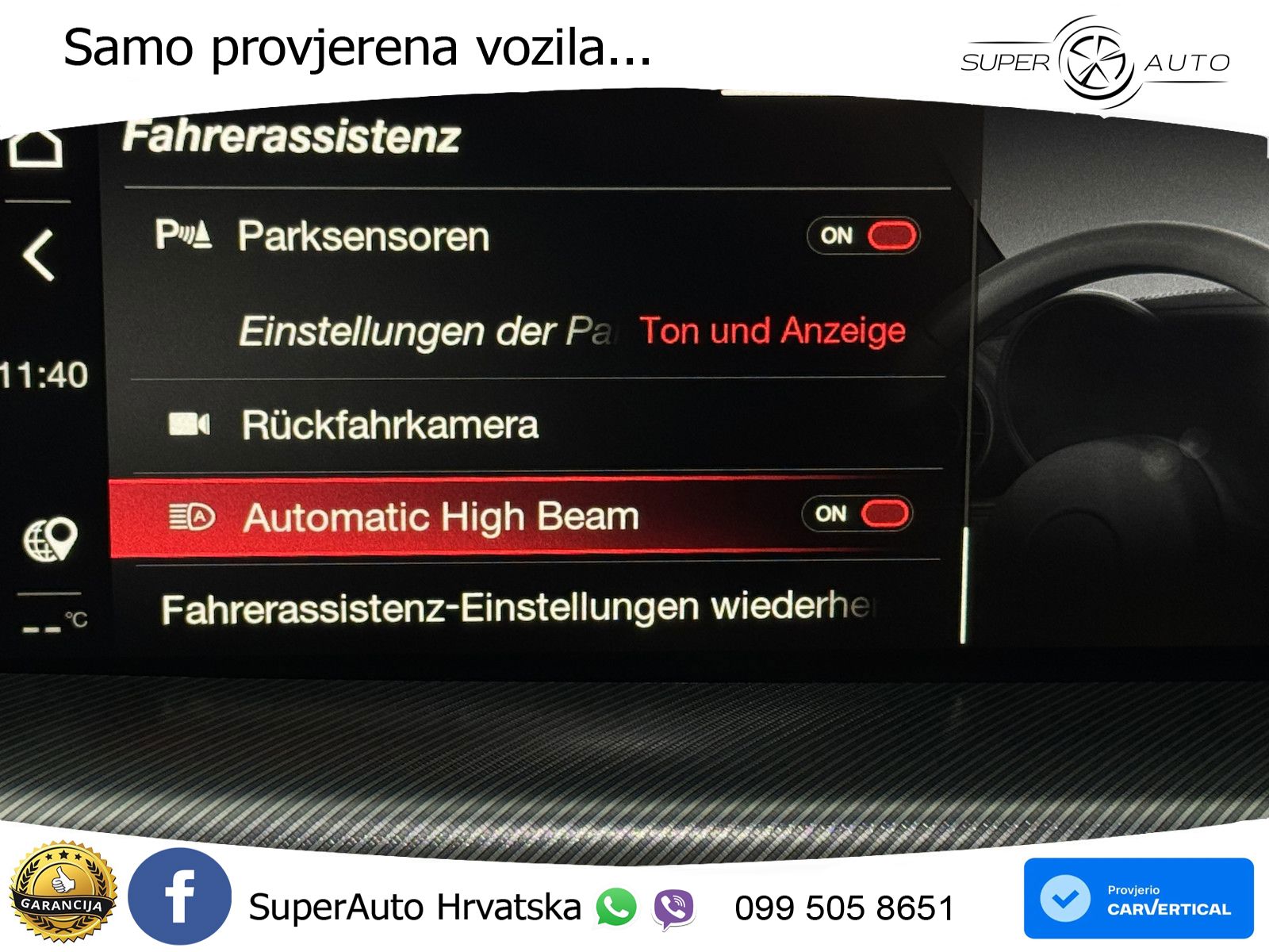 Alfa Romeo Stelvio 2.2 MultiJet II (210 KS) Q4 Automatic LED+GR SJED+ACC