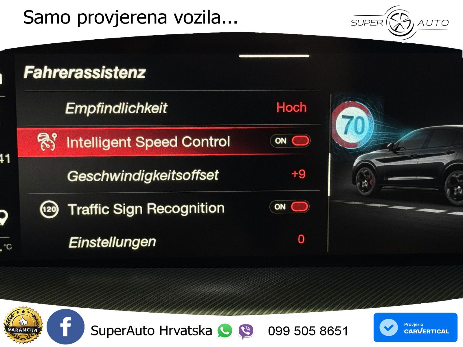 Alfa Romeo Stelvio 2.2 MultiJet II (210 KS) Q4 Automatic LED+GR SJED+ACC