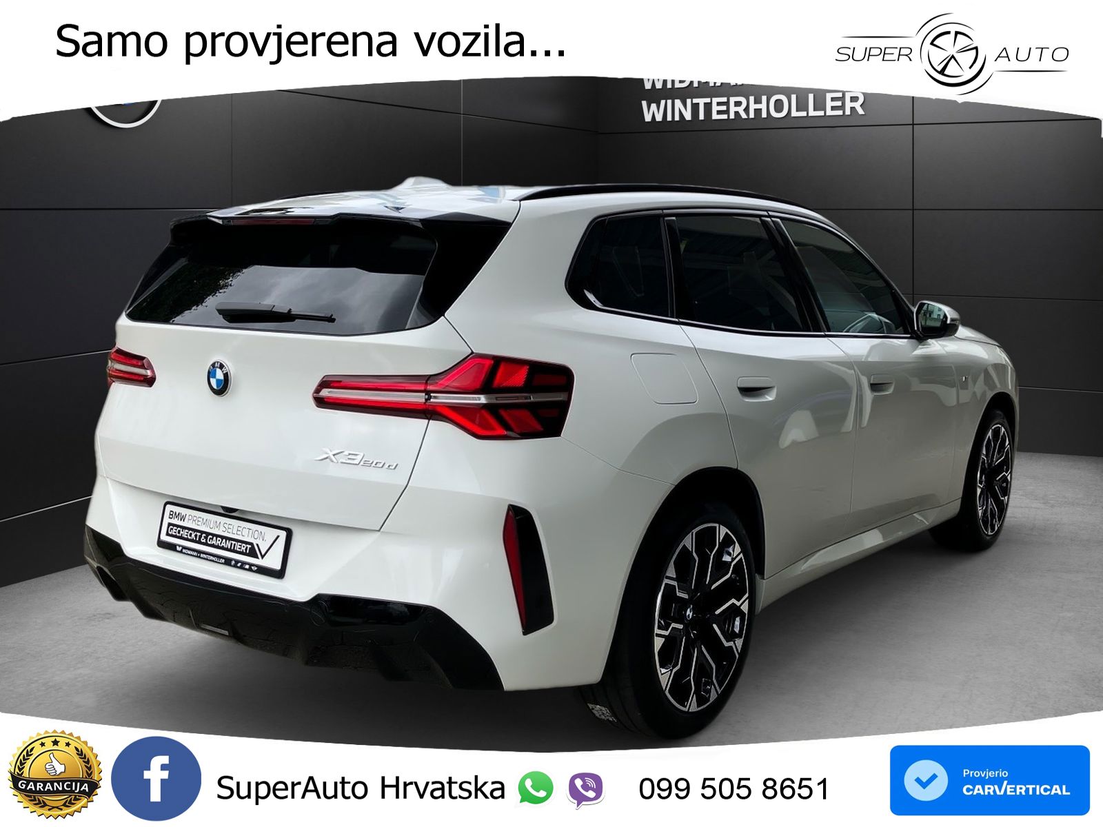 BMW X3 20d xDrive Steptronic M Sport LED+GR SJED+ACC