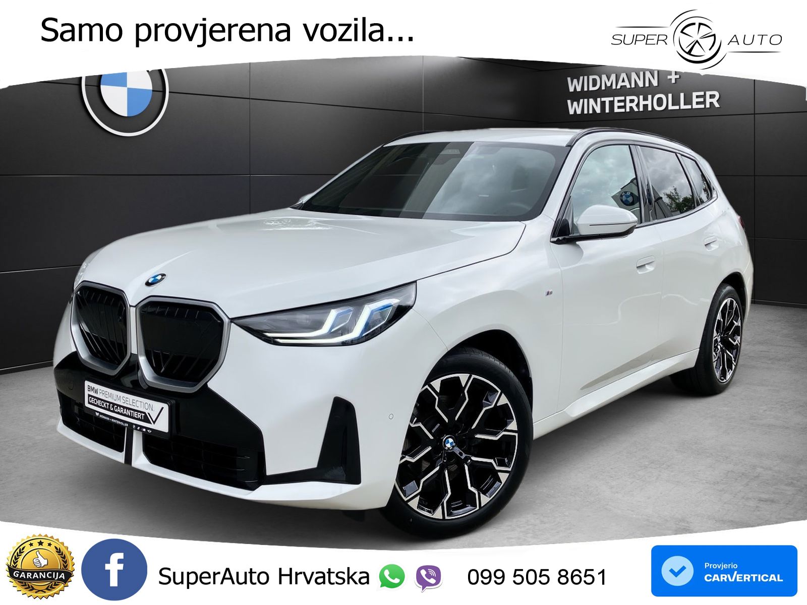 BMW X3 20d xDrive Steptronic M Sport LED+GR SJED+ACC